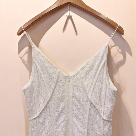 NWT Keepsake the Label Dreamers Lace Gown in Ivory - Picture 7 of 10